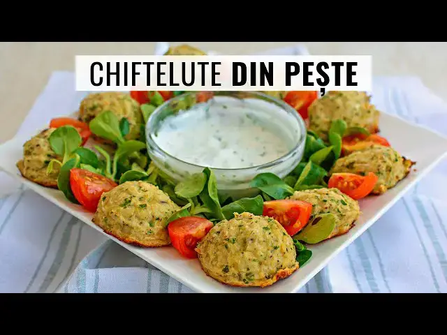 Video thumbnail for Fără fum, fără miros în toată casa! Chifteluțe din pește proaspăt la cuptor, suculente și delicioase