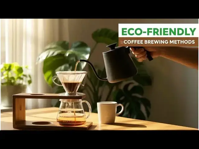'Video thumbnail for Sustainable Sips: Eco-Friendly Coffee Brewing Methods!'