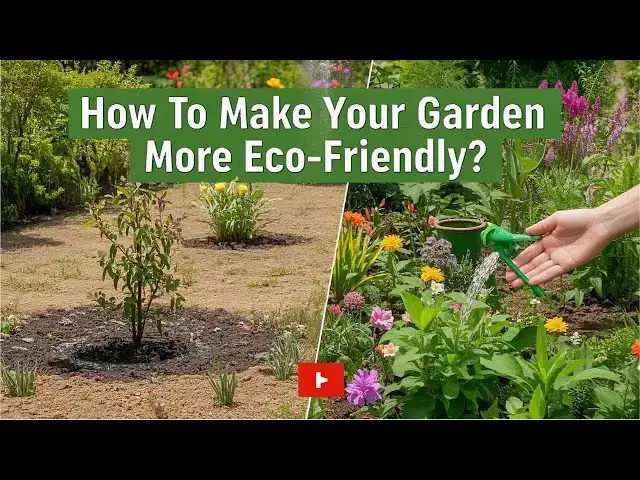 'Video thumbnail for How To Make Your Garden More Eco-Friendly?'