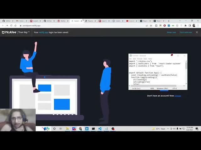 Video thumbnail for React.js react-loader-spinner Example to Add Async Loading Spinner Animation in TypeScript