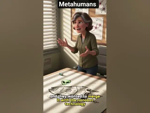 Video thumbnail for Metahumans chapter 6 #metahumans