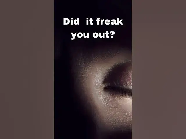 Video thumbnail for What's the scariest sound YOU'VE ever heard in the middle of the night?  #scary #creepy  #haunting