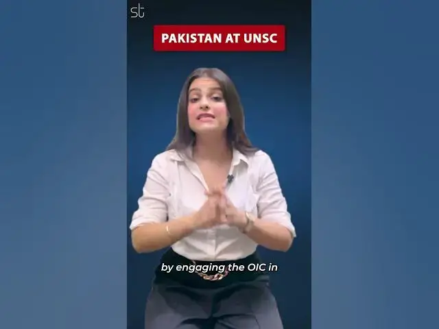 Video thumbnail for What is Pakistan doing at UNSC presidency?