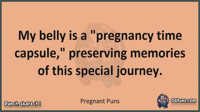 Video thumbnail for Pregnant - Jokes, Puns, Wordplays, and Laughter