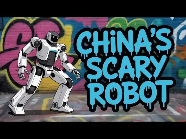 Video thumbnail for China’s $16,000 AI Robot Is SCARY GOOD – Meet Unitree R1 🤖🔥