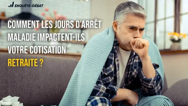 Video thumbnail for Comment les jours d’arrêt maladie impactent-ils votre cotisation retraite