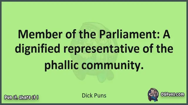 Video thumbnail for Dick - Jokes, Puns, Wordplays, and Laughter