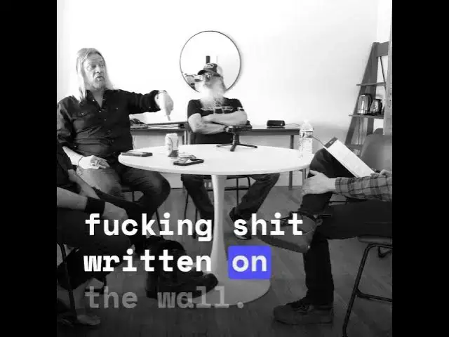 Video thumbnail for COC's Secret Two-Week Writing Retreat | Corrosion of Conformity