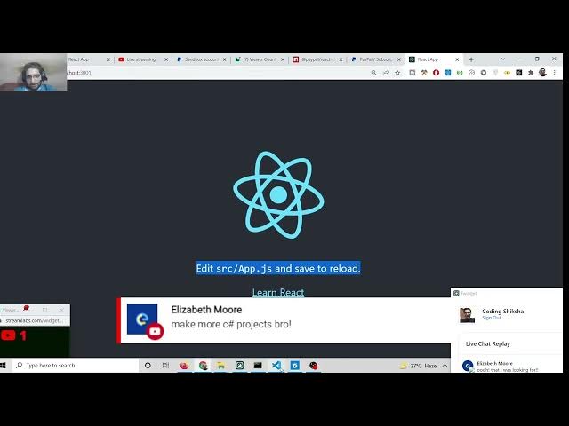 Video thumbnail for React.js Project to Integrate Paypal Payment Gateway Button inside Browser Using JSX & Javascript