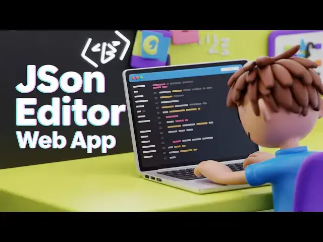 Video thumbnail for Build a JSON Editor to Format, Validate & Minify JSON in Browser Using HTML & JavaScript