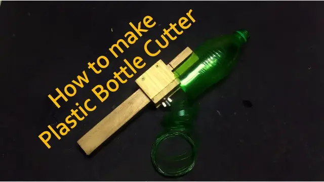Video thumbnail for How to make a Plastic Bottle Cutter | Tubelife