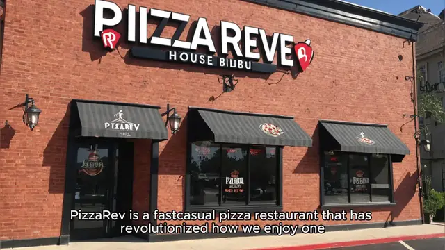 Video thumbnail for PizzaRev Menu Price