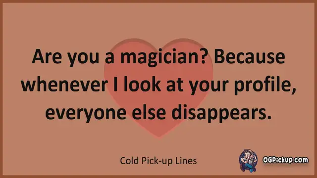 Video thumbnail for Cold - Pickup-Lines & Rizz for Him & for Her