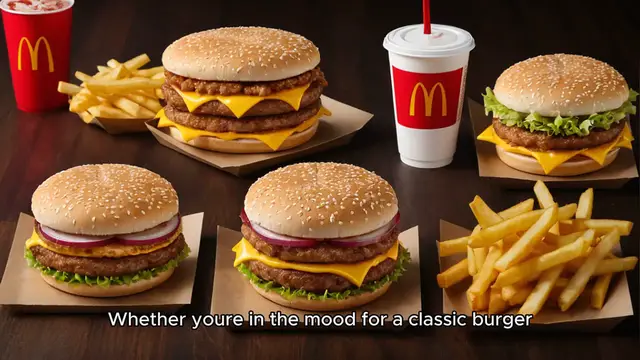 Video thumbnail for McDonald's Meal Prices