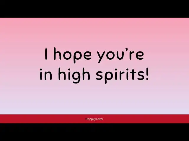 Video thumbnail for Better Ways to Say Hope You’re Doing Well 🌟✉️ Elevate Your Greetings ✉️🌟