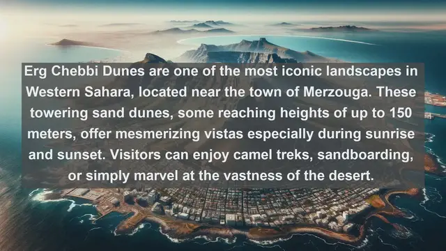 Video thumbnail for Discover the Spectacular Landscapes of Western Sahara: Top 10 Must-Visit Destinations!