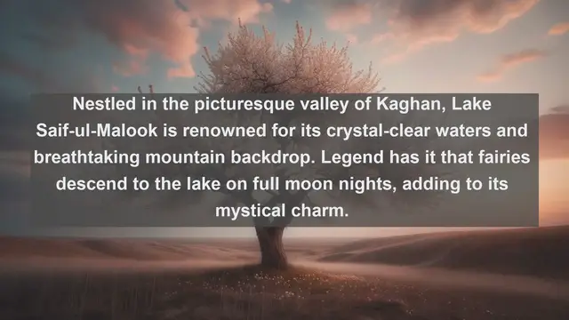 Video thumbnail for Discover Pakistan's Natural Jewels: Top 10 Famous Lakes in Pakistan