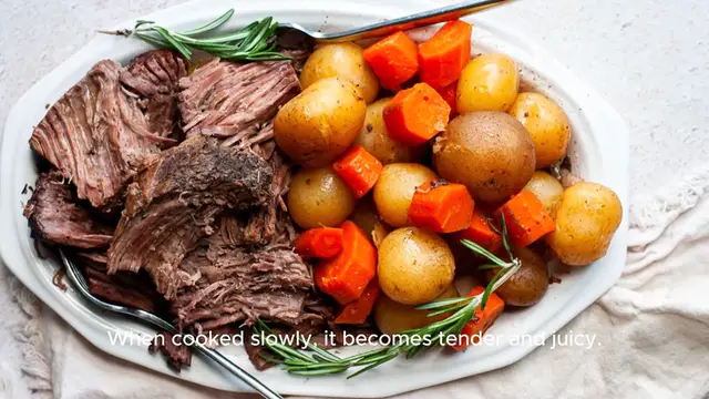 Video thumbnail for rump roast recipe