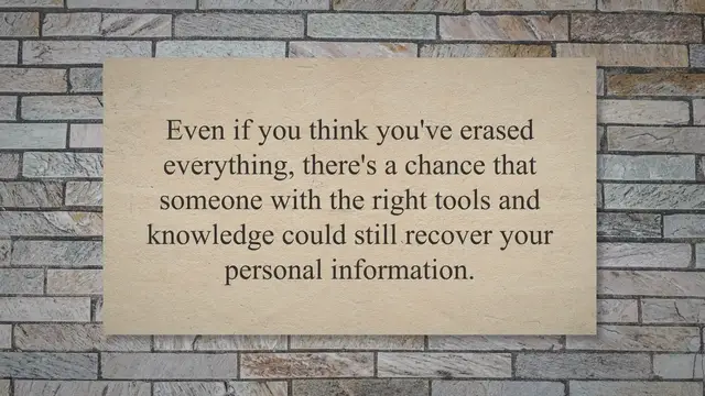 Video thumbnail for How to securely Wipe a Hard Drive | Securely Erase an SSD or HDD