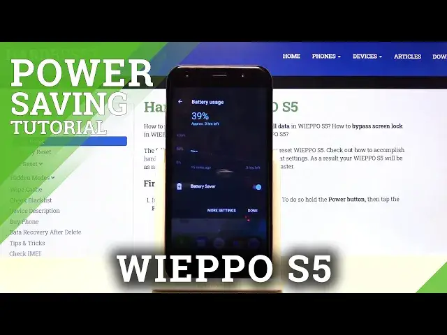 'Video thumbnail for Power Saving Mode in WIEPPO S5 – Save More Battery'