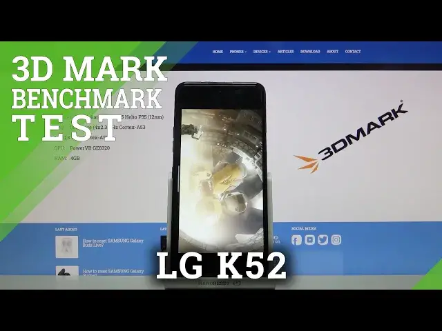 'Video thumbnail for Discover Benchmark Results in LG K52 - Perform 3DMark Benchmark'