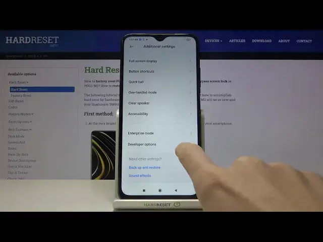 'Video thumbnail for How to Enable Demo Mode in POCO M3 – Kiosk / Floor Mode'