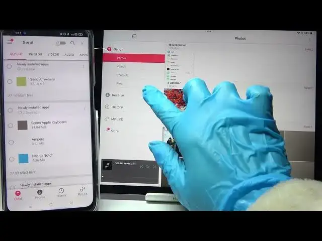 Video thumbnail for How to Transfer Files from an Android Device to an iPad 9th Gen 10.2'' 2021 - Send Anywhere App