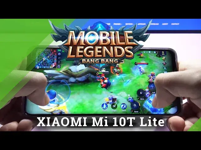 Video thumbnail for Mobile Legends on XIAOMI Mi 10T Lite - Game Test