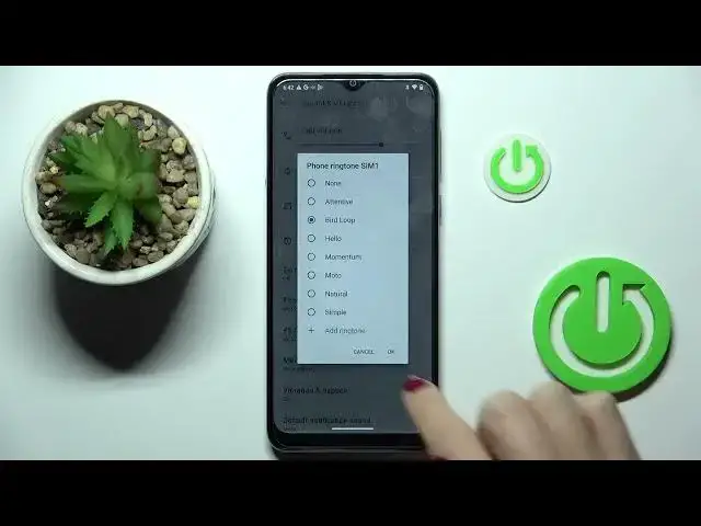 'Video thumbnail for How to Add Ringtone in Motorola Moto E13 - Choose Ringtone'
