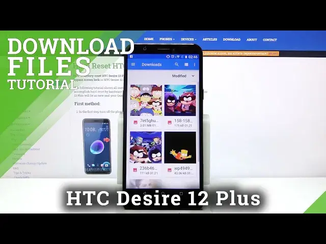Video thumbnail for Downloaded Files Location – Find Saved Files in HTC Desire 12 Plus