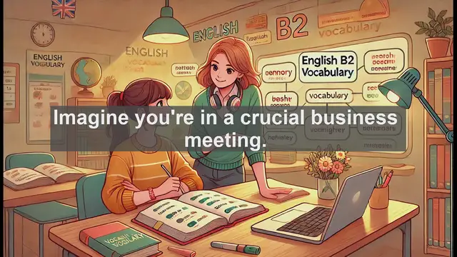 Video thumbnail for 1500 Must Know CEFR B2 Vocabulary - Mastering 'Initiative': Boost Your English to B2 Level