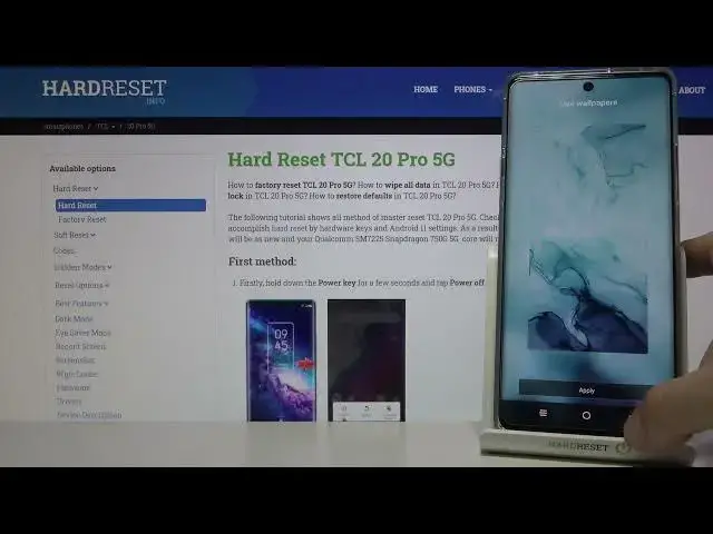 Video thumbnail for TCL 20 Pro 5G Live Wallpapers Presentation – Default Live Wallpaper