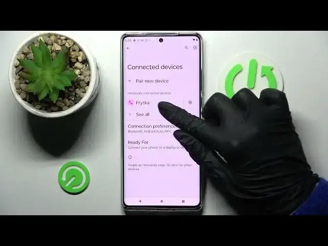 'Video thumbnail for Motorola Edge 30 Ultra - How To Connect Bluetooth Devices'