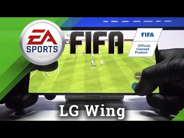 'Video thumbnail for FIFA Mobile on LG Wing – Performance Checkup'
