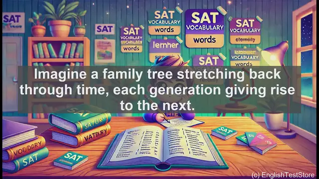 Video thumbnail for 5000 Must Know SAT Vocabulary - Beget: The Powerful Verb of Creation and Causation