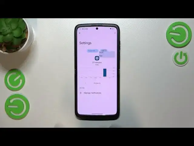 'Video thumbnail for How to Check Total Screen Time on Motorola Razr 2022 - Digital Wellbeing Tools'