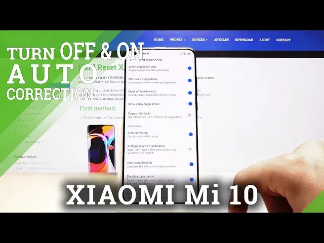 'Video thumbnail for How to Activate Auto Correction in Xiaomi Mi 10 – Auto-Correct Feature'