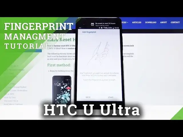 'Video thumbnail for How to Add Fingerprint to HTC U Ultra – Screen Protection'
