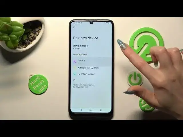 'Video thumbnail for How to Pair Bluetooth Device in NOKIA C31 - Connect Bluetooth Device'