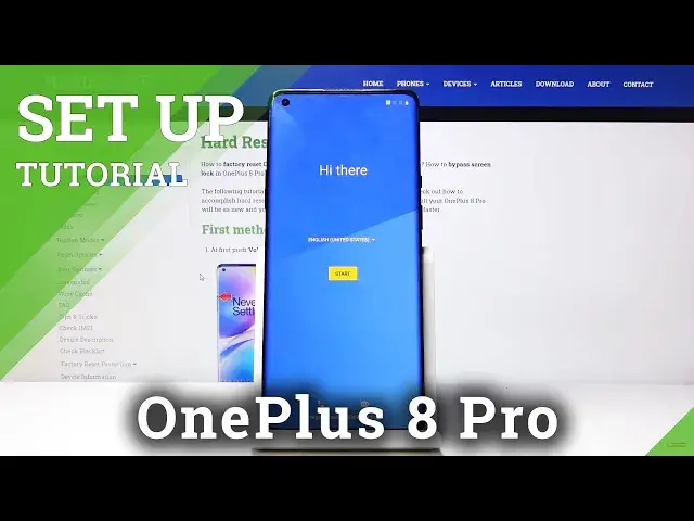 'Video thumbnail for How to Set Up OnePlus 8 Pro – First Activation and Configuration'