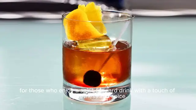 Video thumbnail for Manhattan recipe