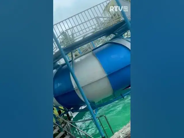 Video thumbnail for Cyclone 🌀 WATER SLIDE at Wet n Joy #waterpark #shorts #trending