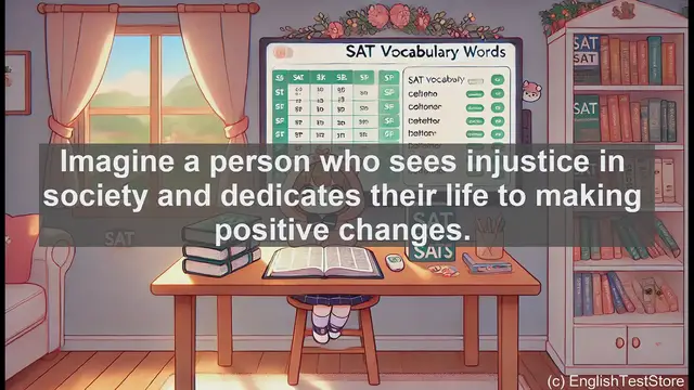 Video thumbnail for 5000 Must Know SAT Vocabulary - SAT Vocabulary: Understanding 'Reformer' and Its Importance