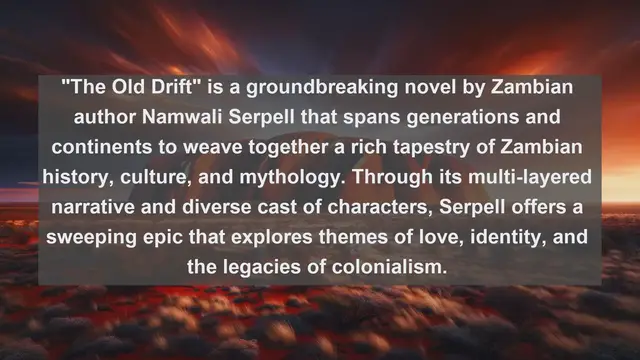 Video thumbnail for Exploring Zambia's Literary Treasures: Top 10 Must-Read Books