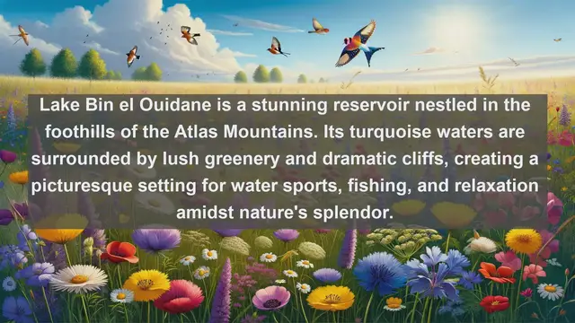 Video thumbnail for Discover Morocco's Hidden Gems: Top 10 Famous Lakes You Must See!