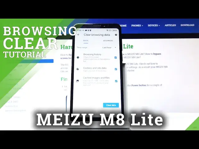 Video thumbnail for How to Clear Browser on MEIZU M8 Lite - Delete Cookies / Browser History