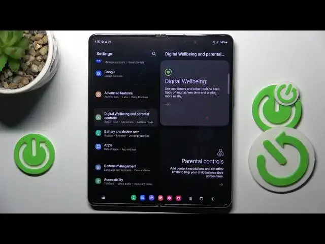 'Video thumbnail for How to Check Total Screen Time in SAMSUNG Galaxy Z Fold 4 – Total Screen Time Info'