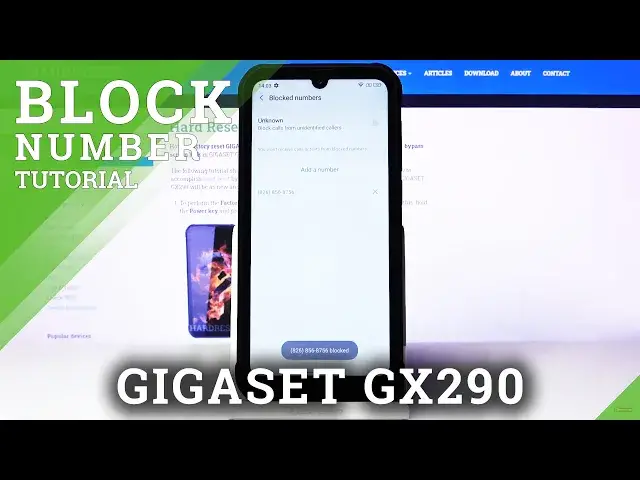 'Video thumbnail for How to Block Number in GIGASET GX290 – Create Blacklist'