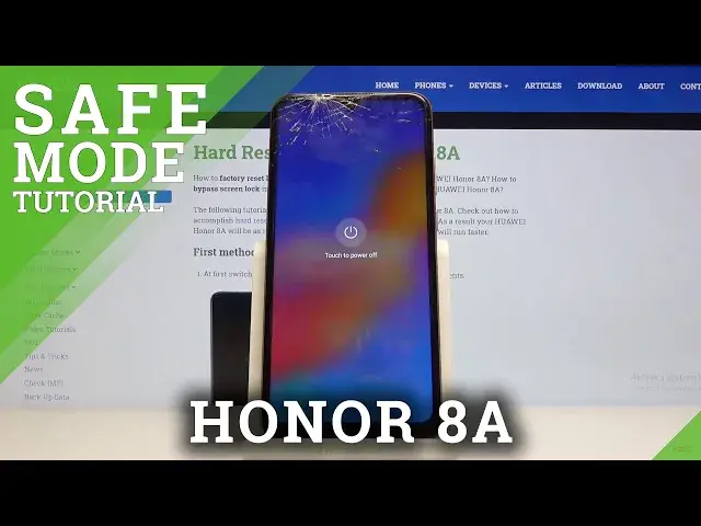 'Video thumbnail for How to Open Safe Mode in HUAWEI Honor 8A – Disable Third-party Apps'