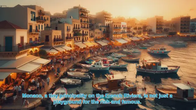 Video thumbnail for Exploring Monaco: Top 10 Family-Friendly Attractions